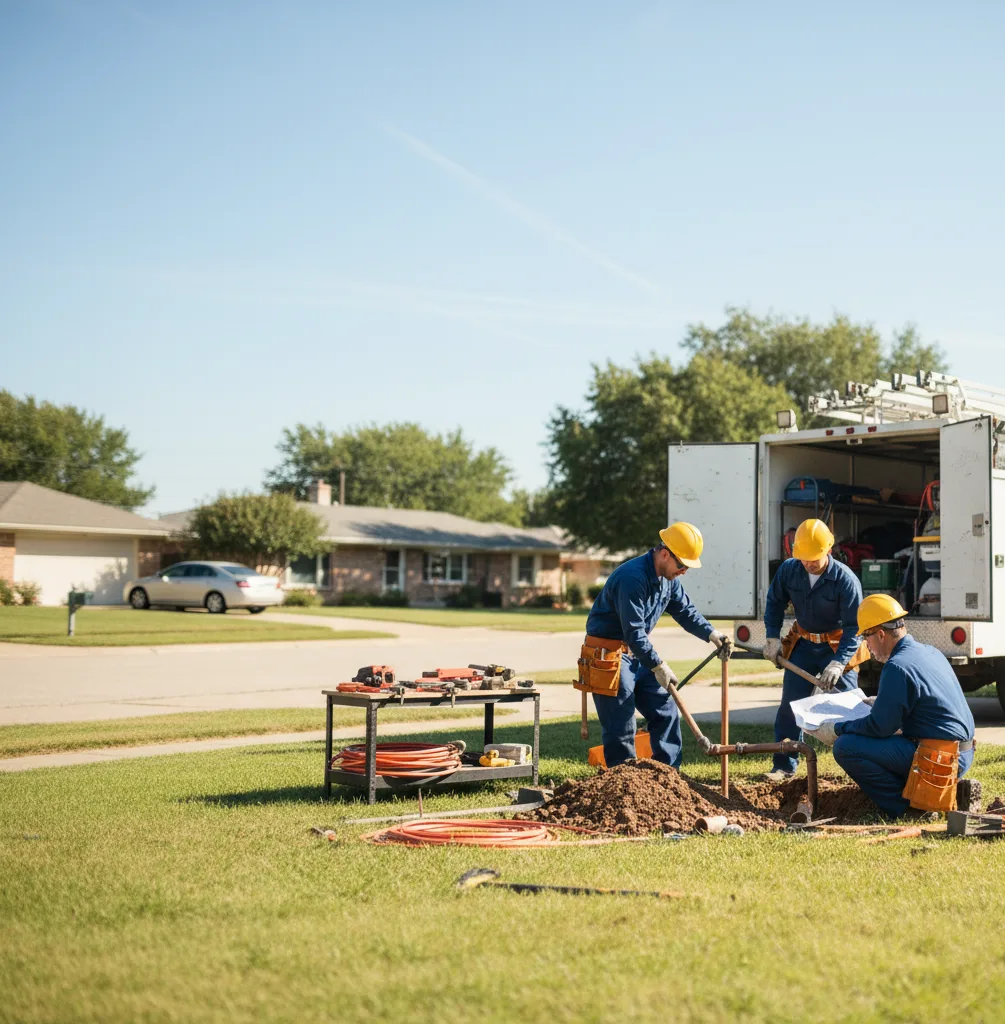 Drain Cleaning in River Oaks, TX